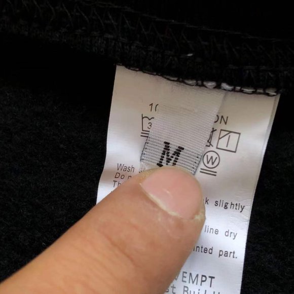 Cavermpt Black Long Sleeve Hoodie Hoodie Car Model Print - Picture 7 of 16